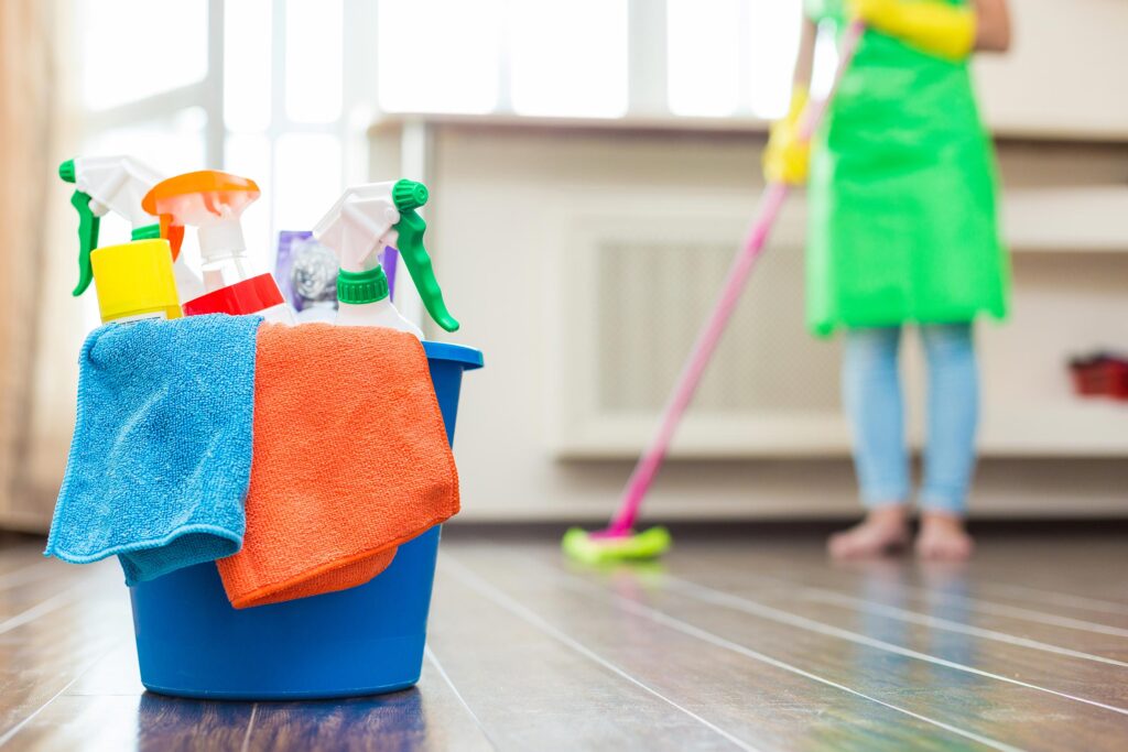 Move in and Move Out Cleaning Services